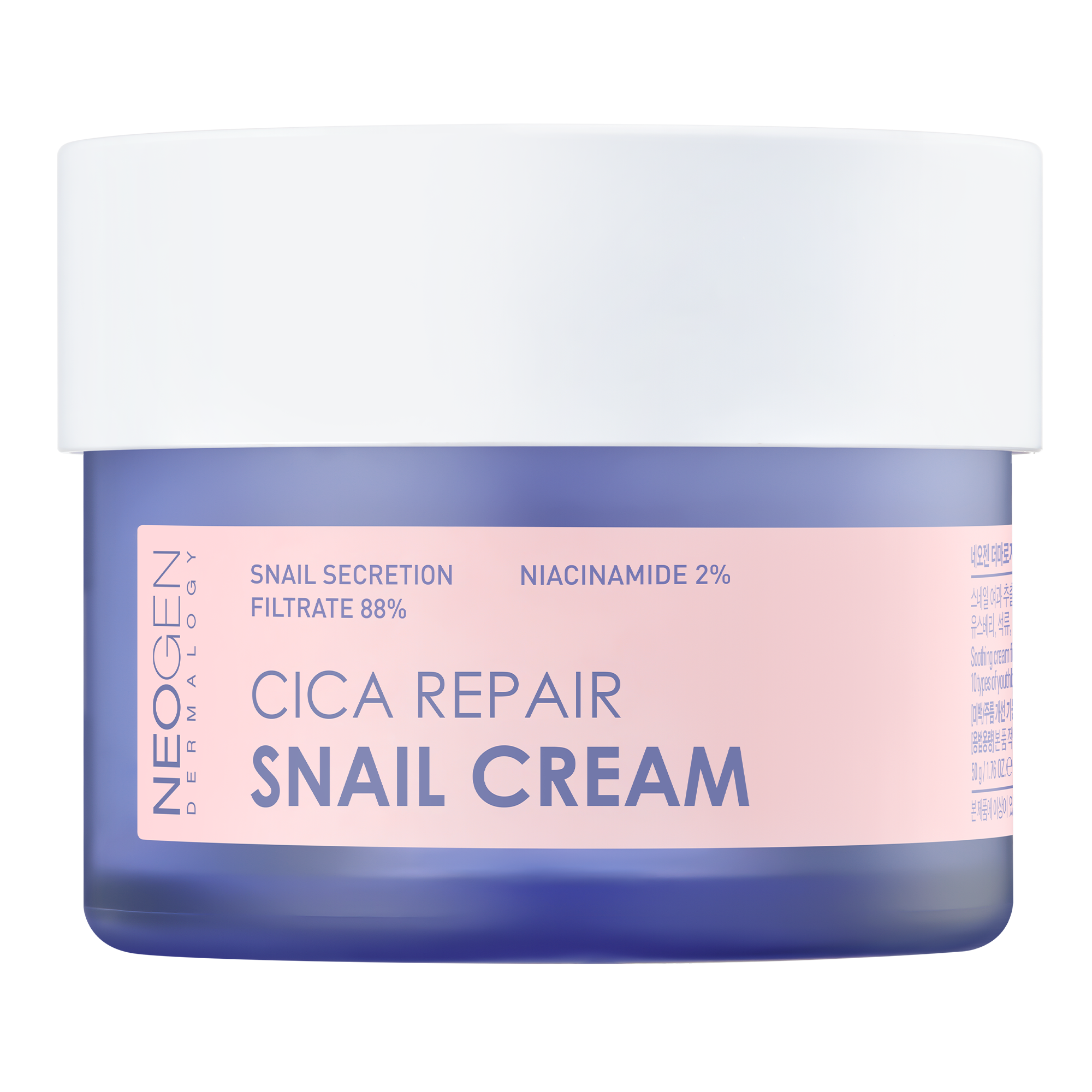 NEOGEN DERMALOGY Cica Repair Snail Cream 50g - NEOGEN GLOBAL