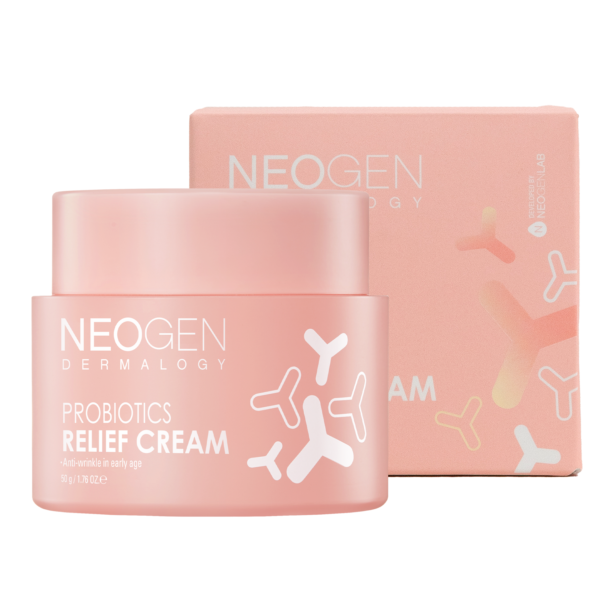 NEOGEN DERMALOGY Probiotics Relief Cream 50g - NEOGEN GLOBAL