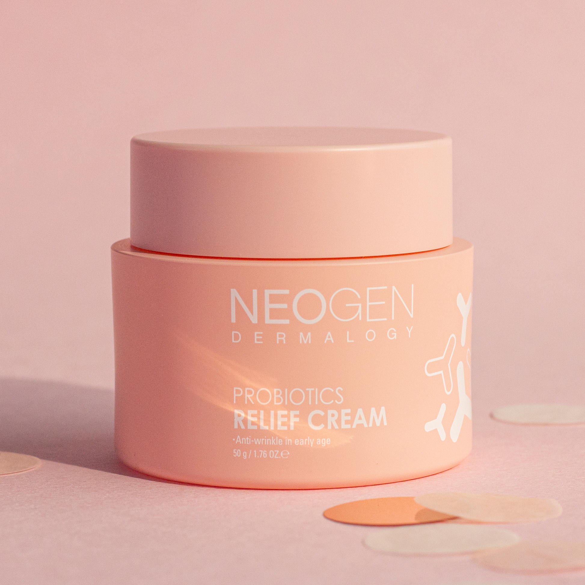 NEOGEN DERMALOGY Probiotics Relief Cream 50g - NEOGEN GLOBAL