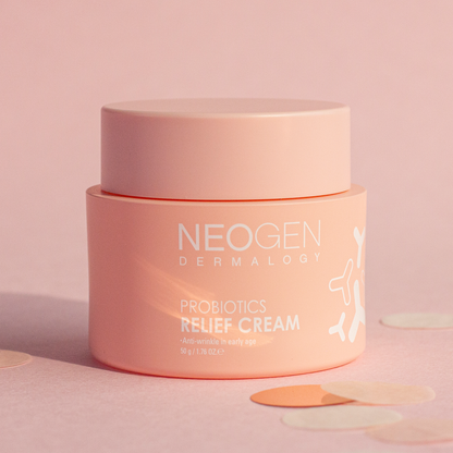 NEOGEN DERMALOGY Probiotics Relief Cream 50g - NEOGEN GLOBAL