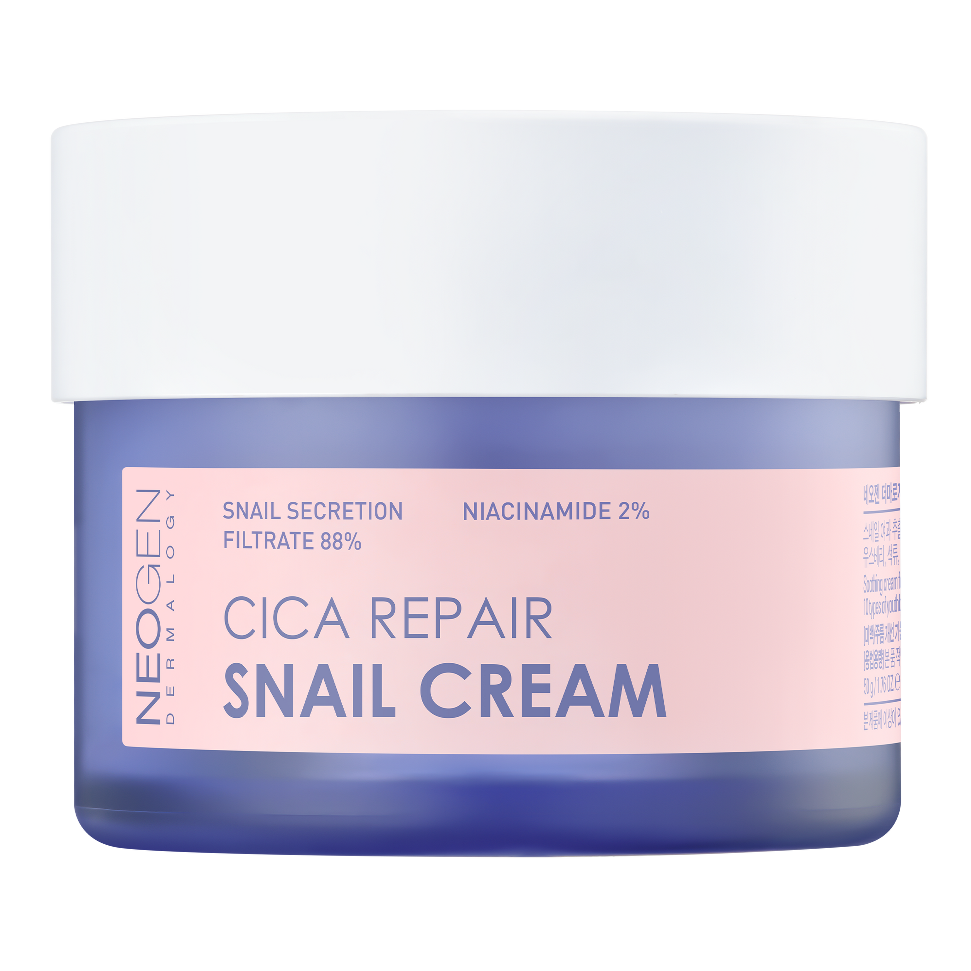 NEOGEN DERMALOGY Cica Repair Snail Cream 50g - NEOGEN GLOBAL