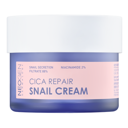 NEOGEN DERMALOGY Cica Repair Snail Cream 50g - NEOGEN GLOBAL