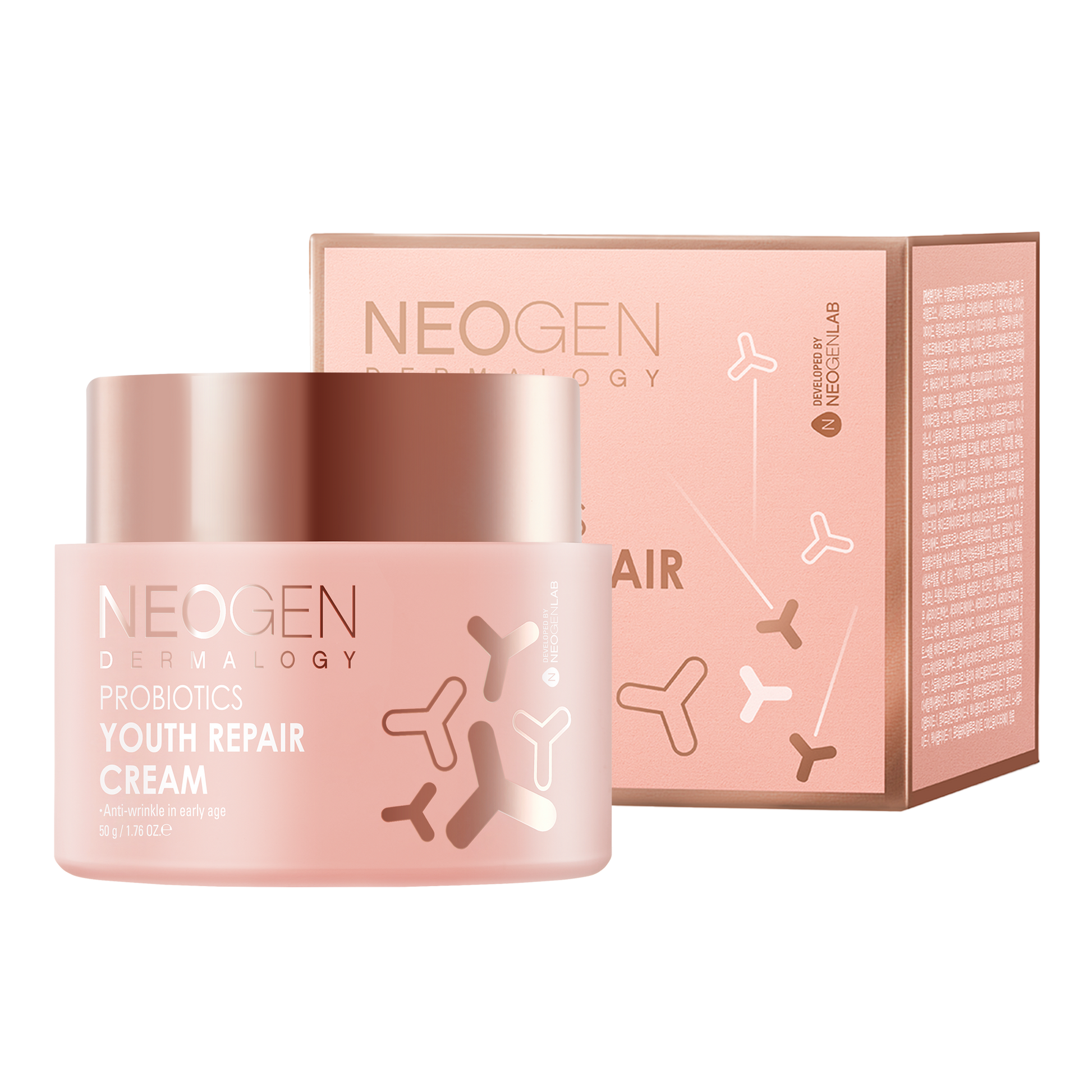 NEOGEN DERMALOGY Probiotics Youth Repair Cream 50g - NEOGEN GLOBAL
