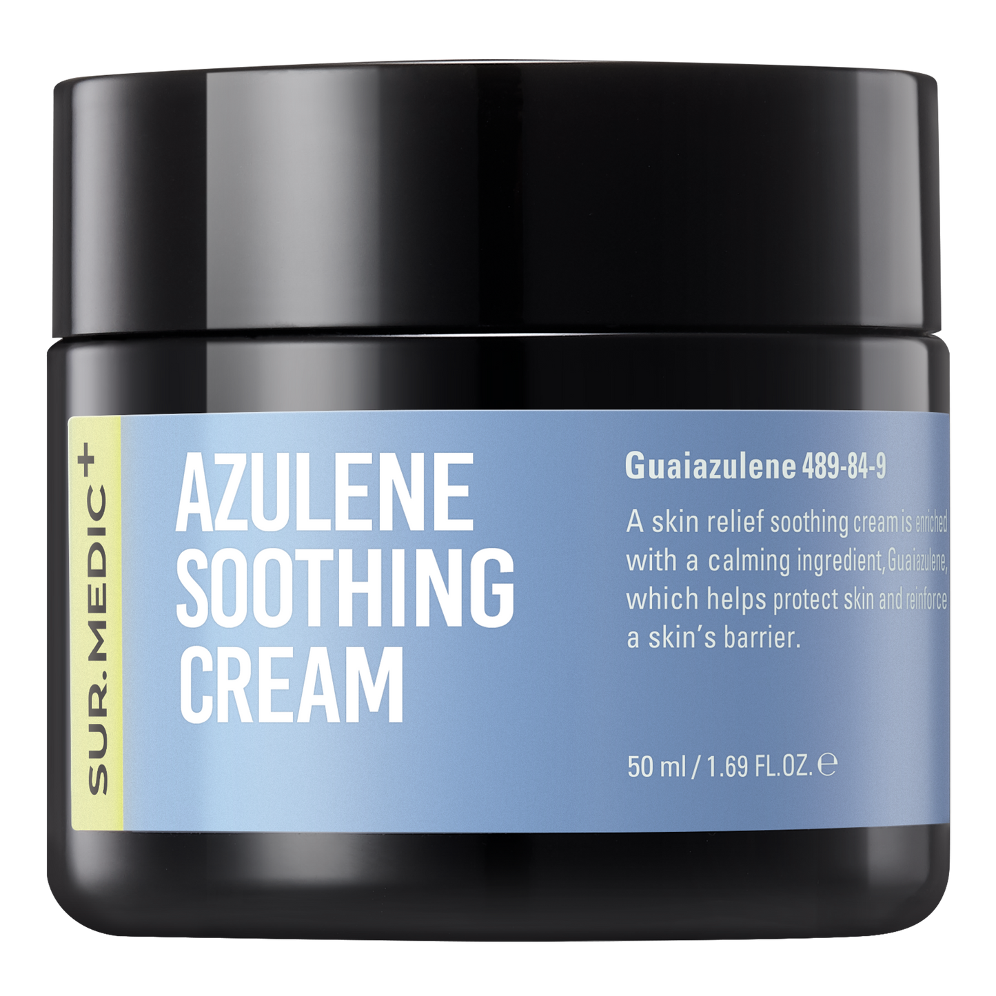[1BOX / 60ea] SUR.MEDIC AZULENE SOOTHING CREAM 1.69 oz / 50ml