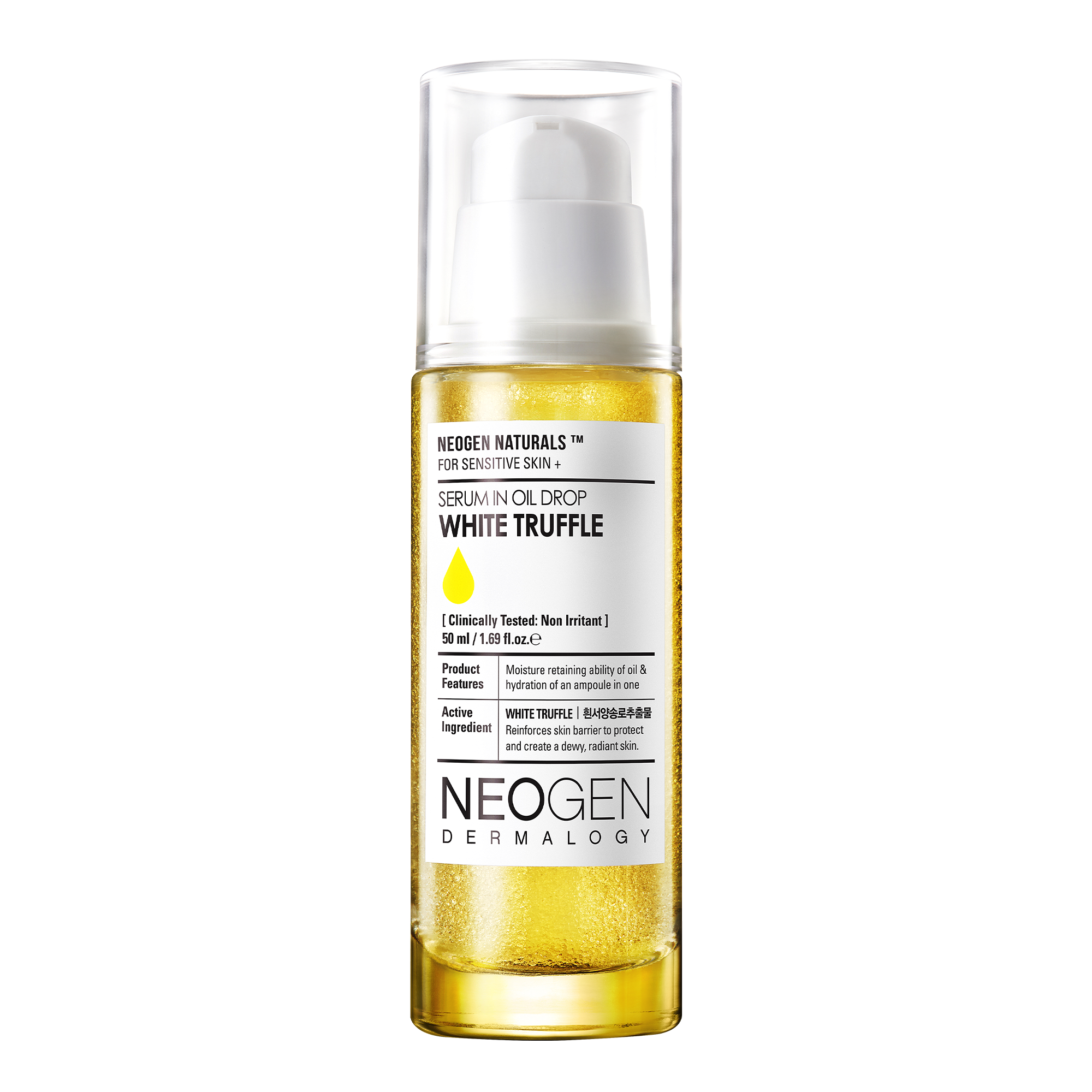 (SALE) NEOGEN DERMALOGY White Truffle Serum in Oil Drop 1.69 oz / 50ml