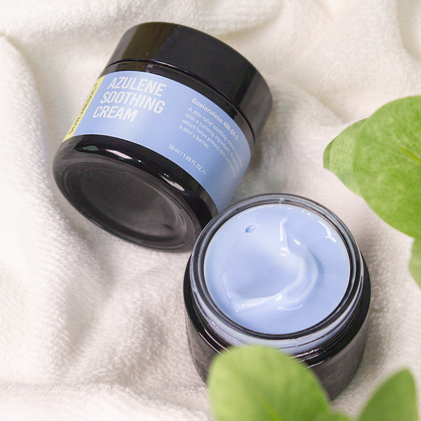 [1BOX / 60ea] SUR.MEDIC AZULENE SOOTHING CREAM 1.69 oz / 50ml