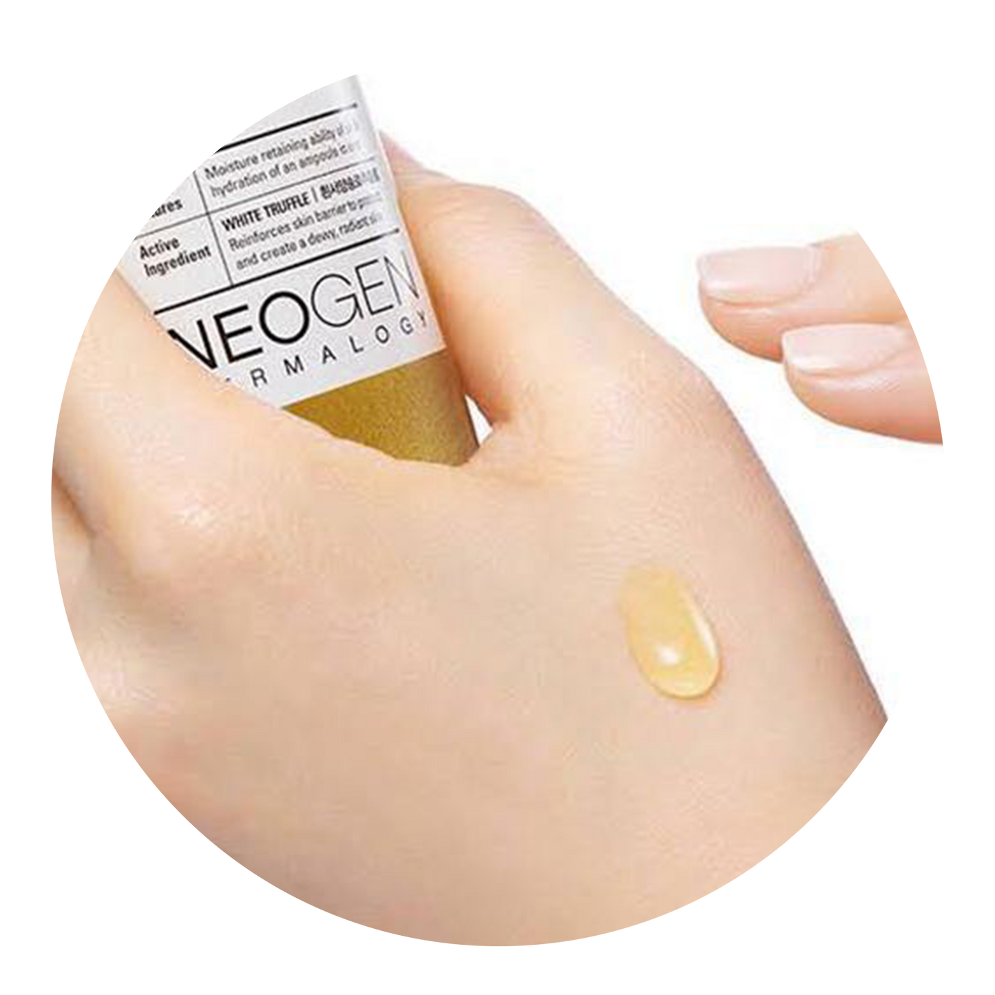 White Truffle Serum in Oil Drop