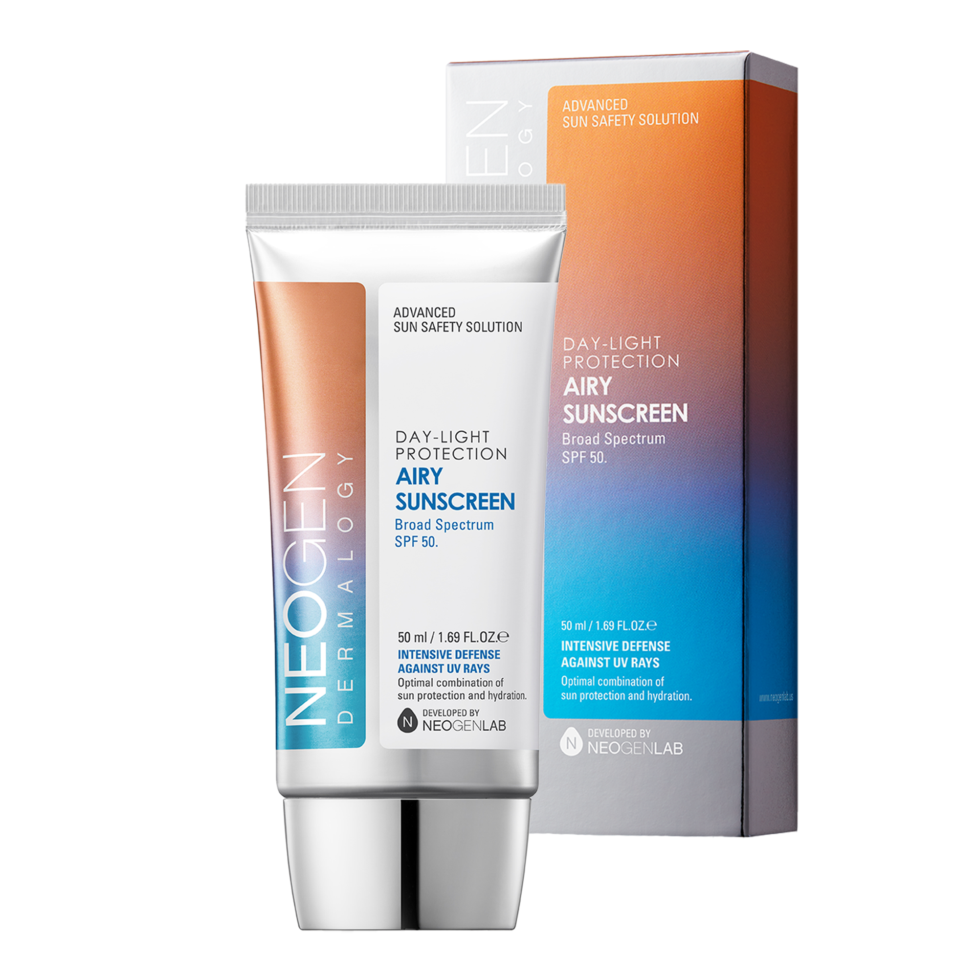 NEOGEN DERMALOGY Day-Light Protection Airy Sunscreen SPF50+ / BroadSpectrum 1.65 oz / 50ml - NEOGEN GLOBAL