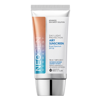 NEOGEN DERMALOGY Day-Light Protection Airy Sunscreen SPF50+ / BroadSpectrum 1.65 oz / 50ml - NEOGEN GLOBAL