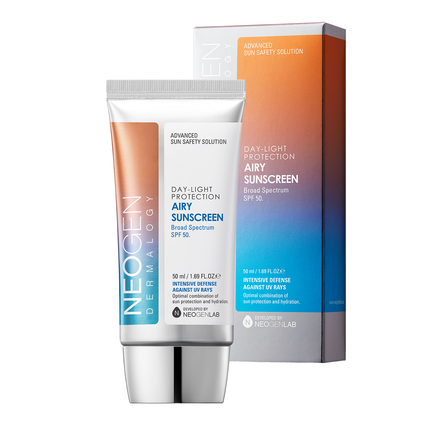 NEOGEN DERMALOGY Day-Light Protection Airy Sunscreen SPF50+ / BroadSpectrum 1.65 oz / 50ml - NEOGEN GLOBAL