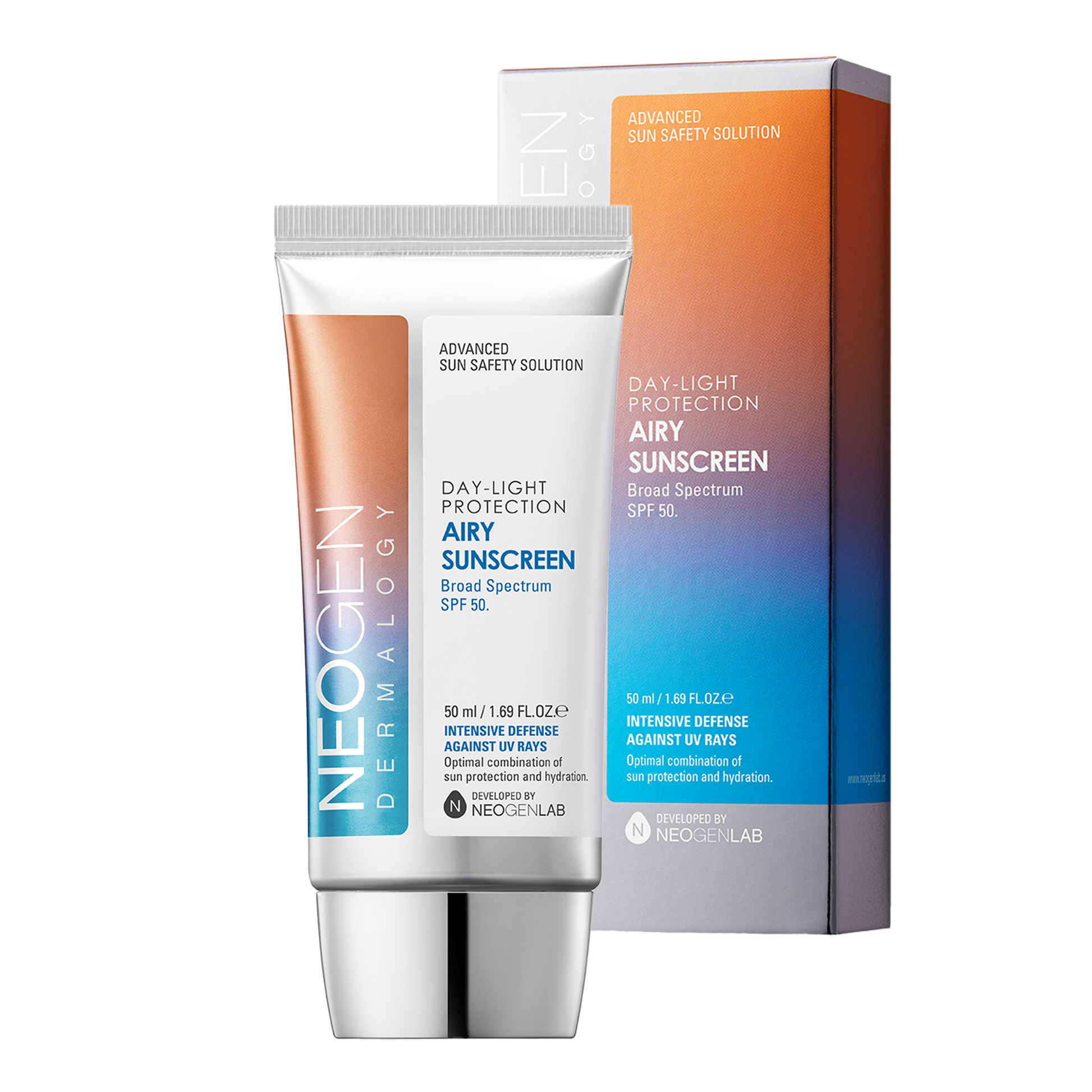 NEOGEN DERMALOGY Day-Light Protection Airy Sunscreen SPF50+ / BroadSpectrum 1.65 oz / 50ml - NEOGEN GLOBAL
