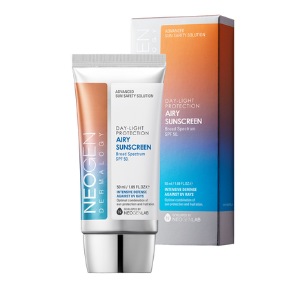 NEOGEN DERMALOGY Day-Light Protection Airy Sunscreen SPF50+ / BroadSpectrum 1.65 oz / 50ml - NEOGEN GLOBAL