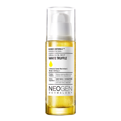 [1BOX / 70ea] NEOGEN DERMALOGY White Truffle Serum in Oil Drop 1.69 oz / 50ml