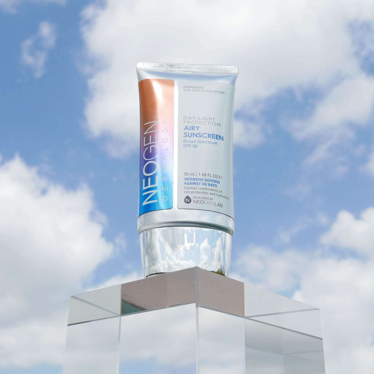 [1BOX / 150ea] NEOGEN DERMALOGY Day-Light Protection Airy Sunscreen SPF50+ / BroadSpectrum 1.65 oz / 50ml