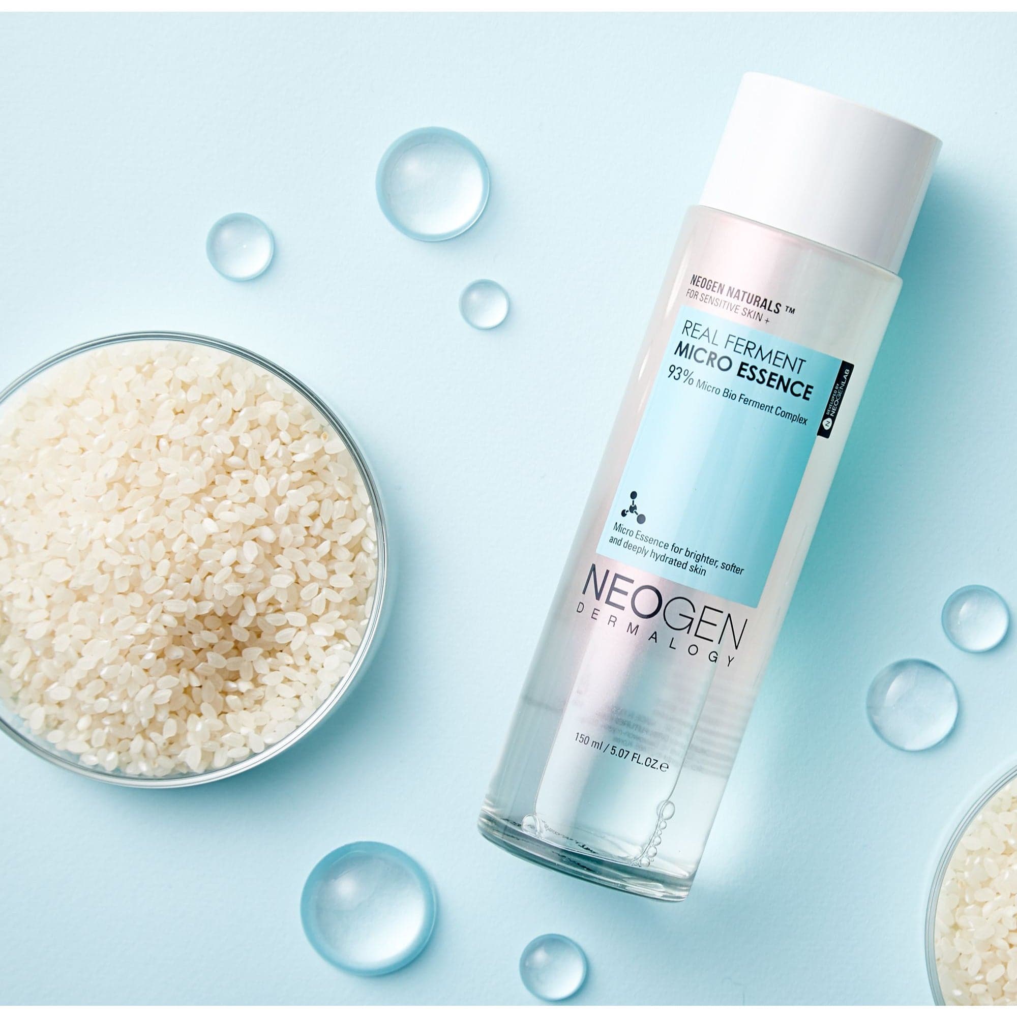 [1+1] Real Ferment Micro Essence 5.07 oz / 150ml + FREE GIFT Bakuchiol Serum