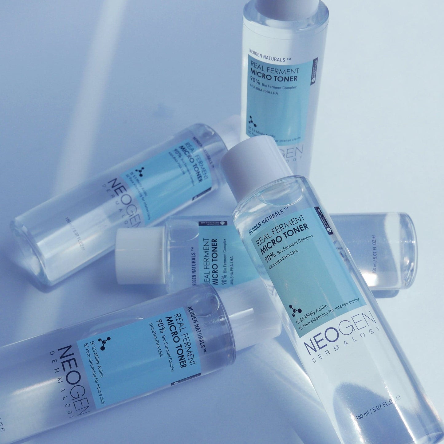 NEOGEN DERMALOGY Real Ferment Micro Toner 5.07 oz / 150ml - NEOGEN GLOBAL