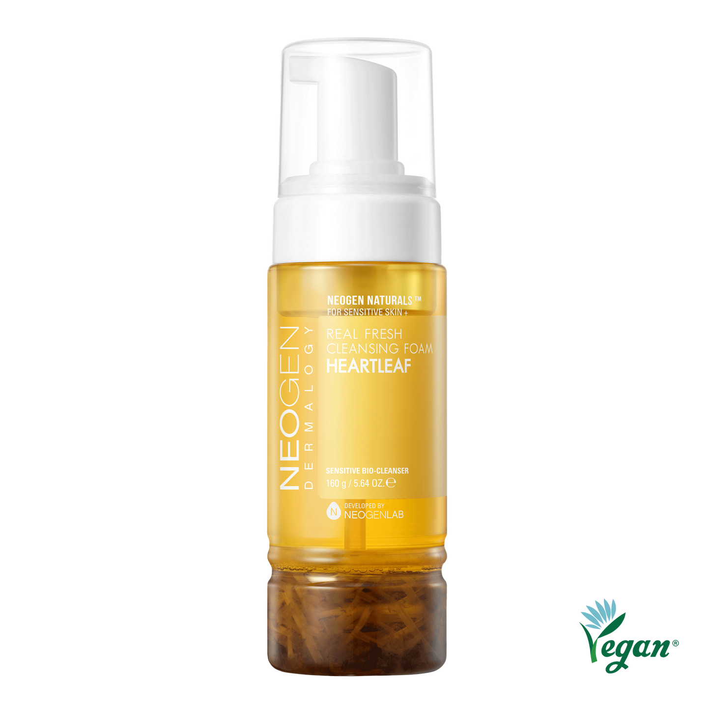 Real Fresh Foam Heartleaf 160g 1+1+1 (SAVE 4% AND GET FREE GIFTS)