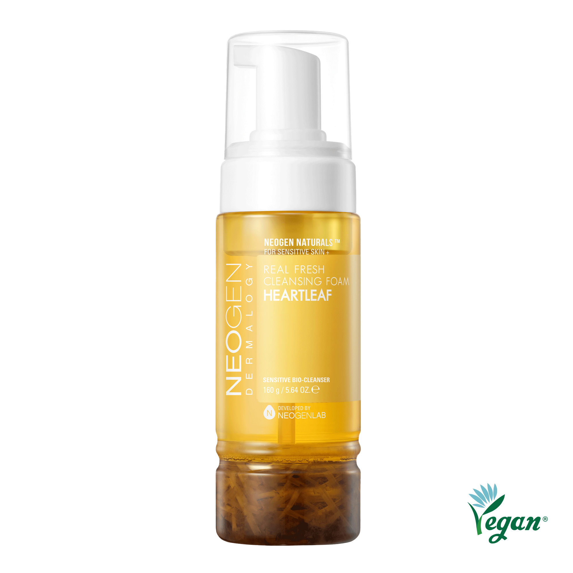 Real Fresh Foam Heartleaf 160g