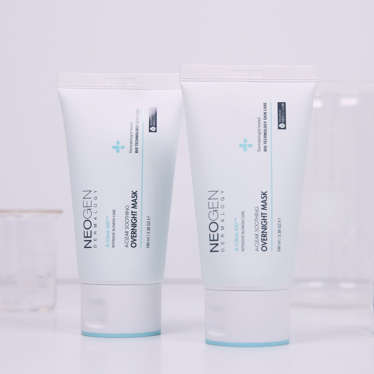 NEOGEN DERMALOGY A-Clear Aid Soothing Overnight Mask 3.38 oz / 100ml - NEOGEN GLOBAL