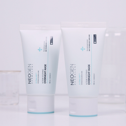 NEOGEN DERMALOGY A-Clear Aid Soothing Overnight Mask 3.38 oz / 100ml - NEOGEN GLOBAL