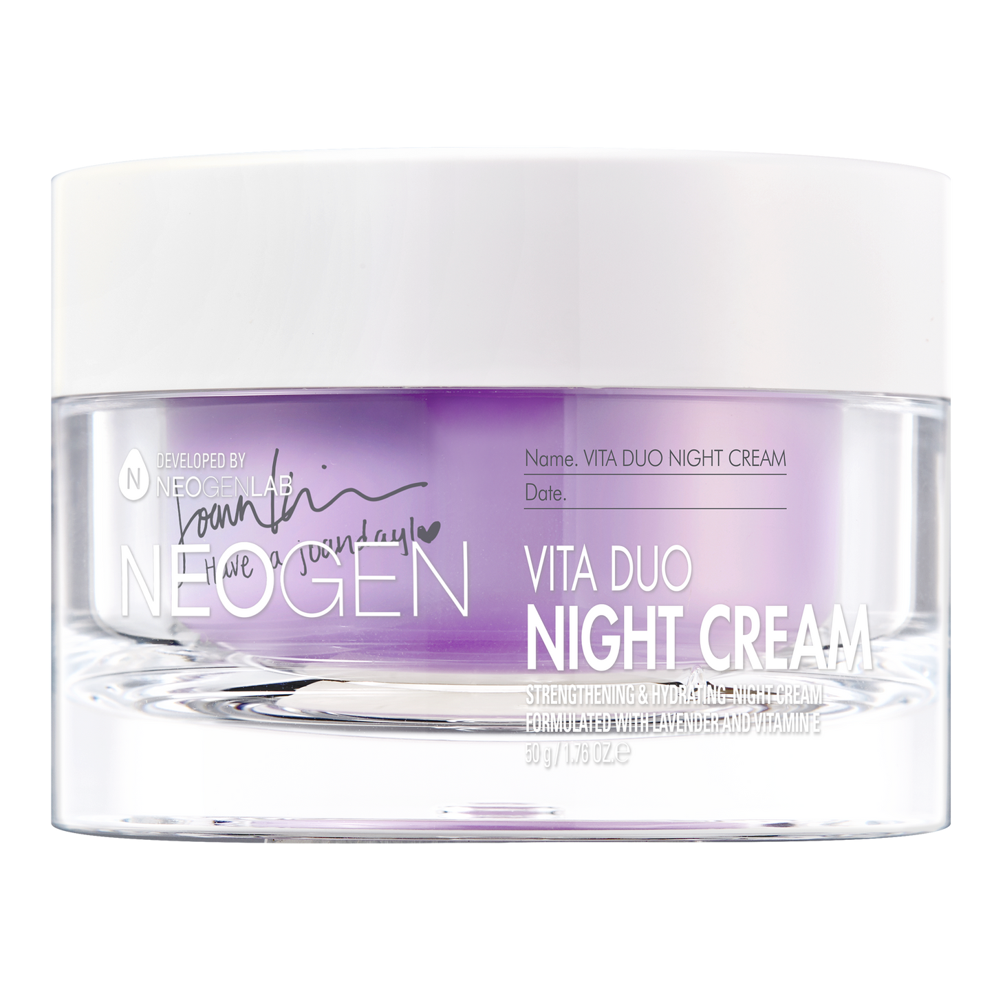 NEOGEN Vita Duo Night Cream (NEOGEN & Joan Kim Collaboration) 1.76 oz / 50g - NEOGEN GLOBAL