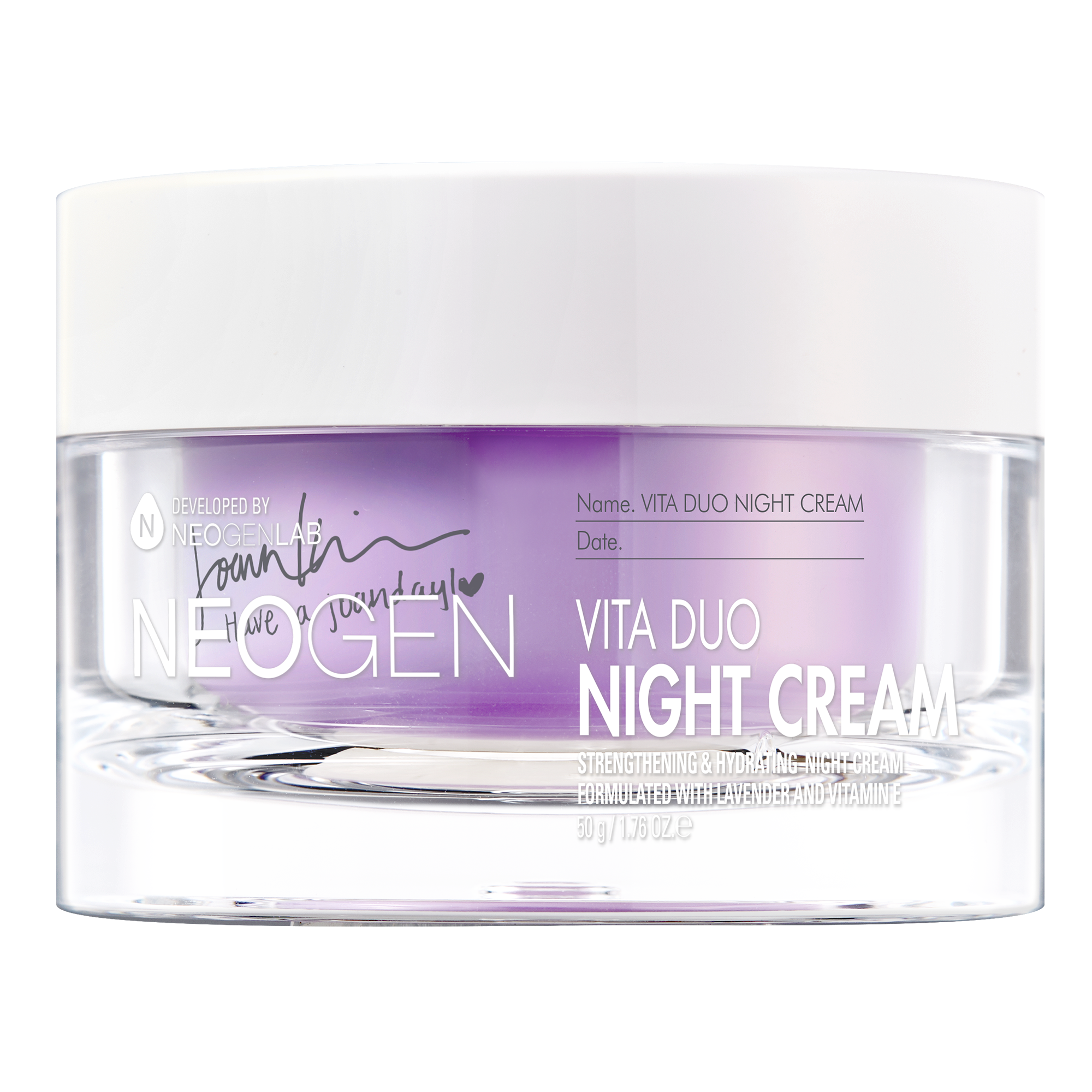 Skincare Set - Night ver. (Double Vita Drop In Serum + Double Vita Glow Wrap Mask, Vita Duo Night Cream)