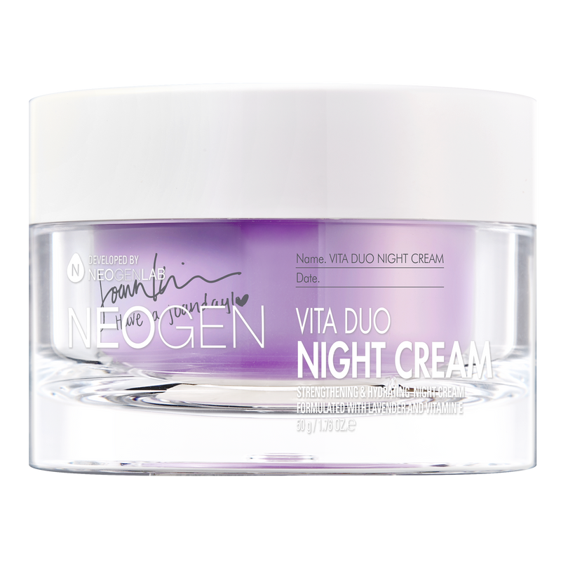 Skincare Set - Night ver. (Double Vita Drop In Serum + Double Vita Glow Wrap Mask, Vita Duo Night Cream)