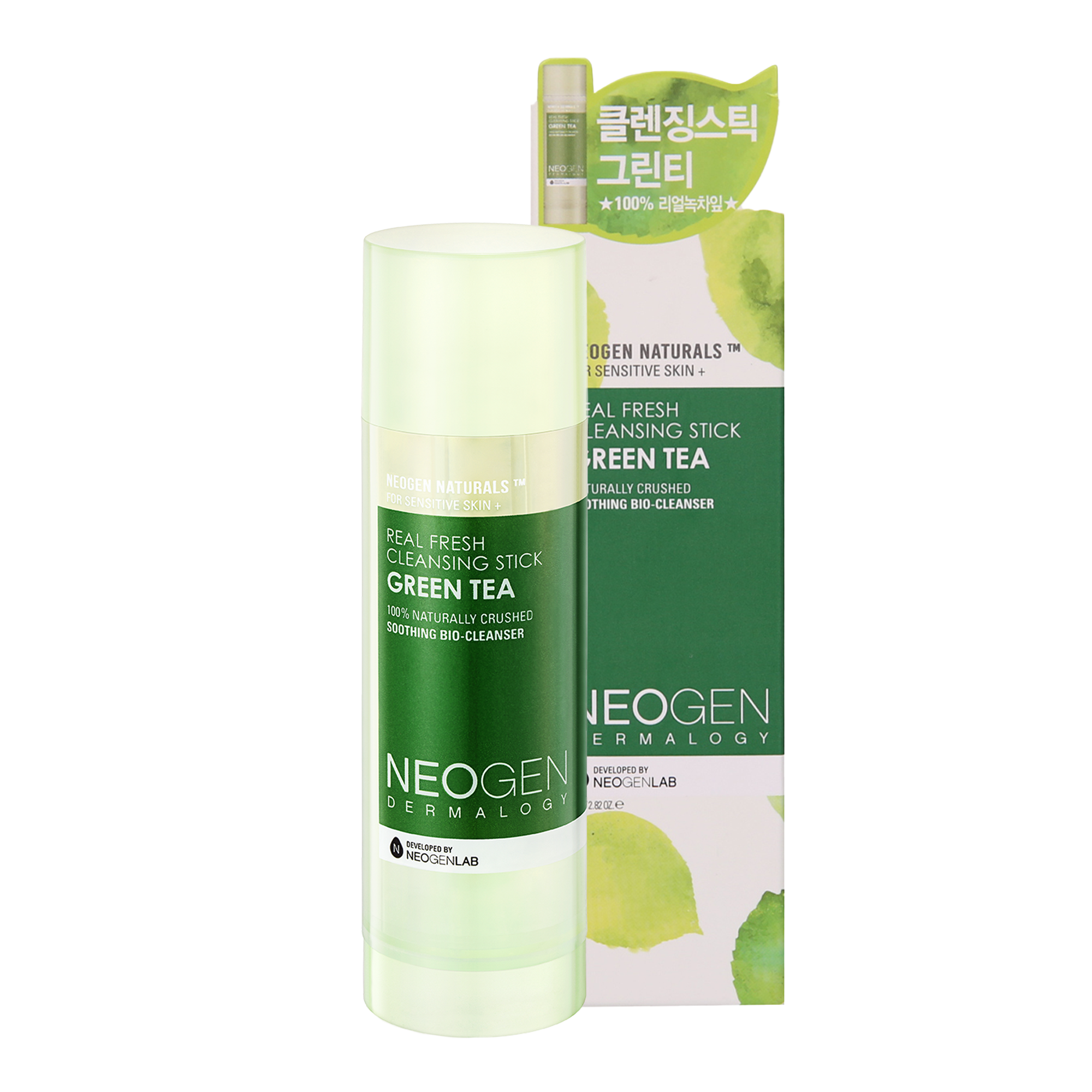 Neogen Dermalogy Real Fresh Cleansing Stick Green Tea