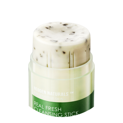 [1BOX / 63ea]  NEOGEN DERMALOGY Real Fresh Cleansing Stick Green Tea 2.82 oz / 80g