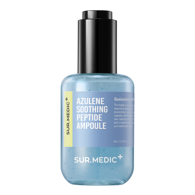 Azulene Line Set (Azulene Soothing PH Cleanser, Azulene Soothing Peptide Ampoule, Azulene Soothing Cream)