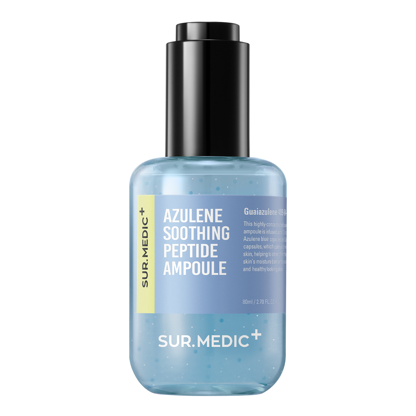 (SALE) SUR.MEDIC Azulene Soothing Peptide Ampoule 2.7 oz / 80ml