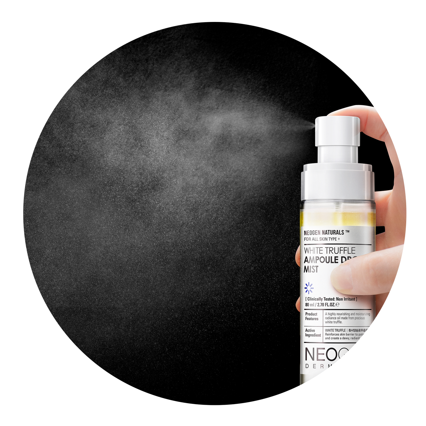 NEOGEN DERMALOGY White Truffle Ampoule Drop Mist 2.7 oz / 80ml