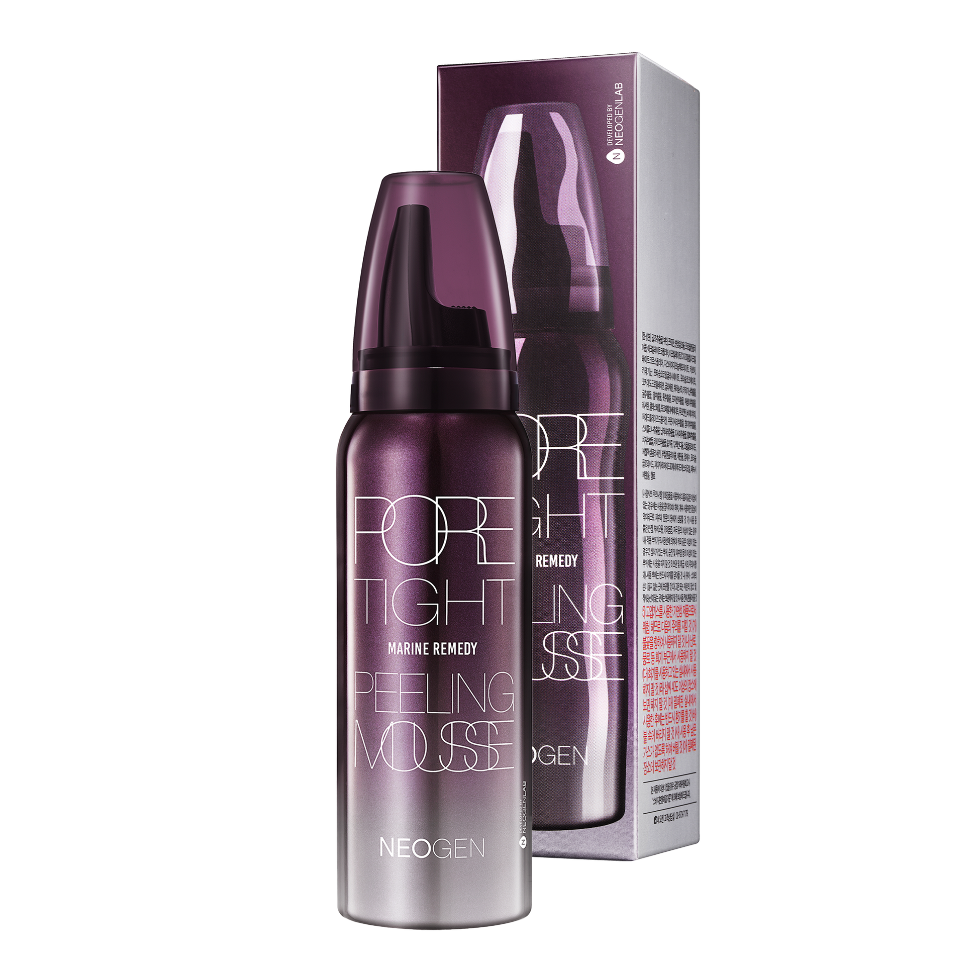 NEOGEN Pore Tight Peeling Mousse 2.7 oz / 80ml - NEOGEN GLOBAL