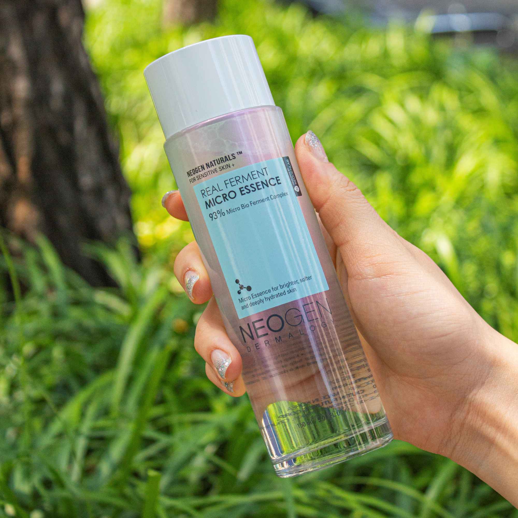 [1+1] Real Ferment Micro Essence 5.07 oz / 150ml + FREE GIFT Bakuchiol Serum