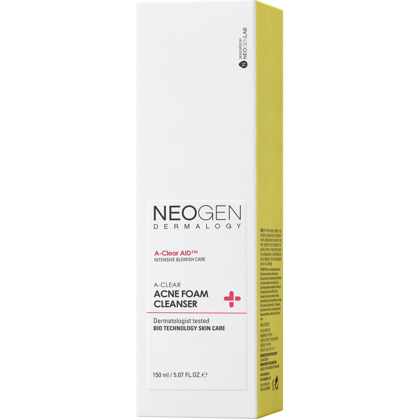 A-Clear Acne Foam Cleanser
