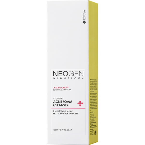 NEOGEN DERMALOGY A-Clear Acne Foam Cleanser 5.07 oz / 150ml