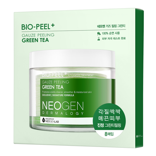 Bio-Peel Gauze Peeling Green Tea 2.48 oz / 76ml (8 Pads)