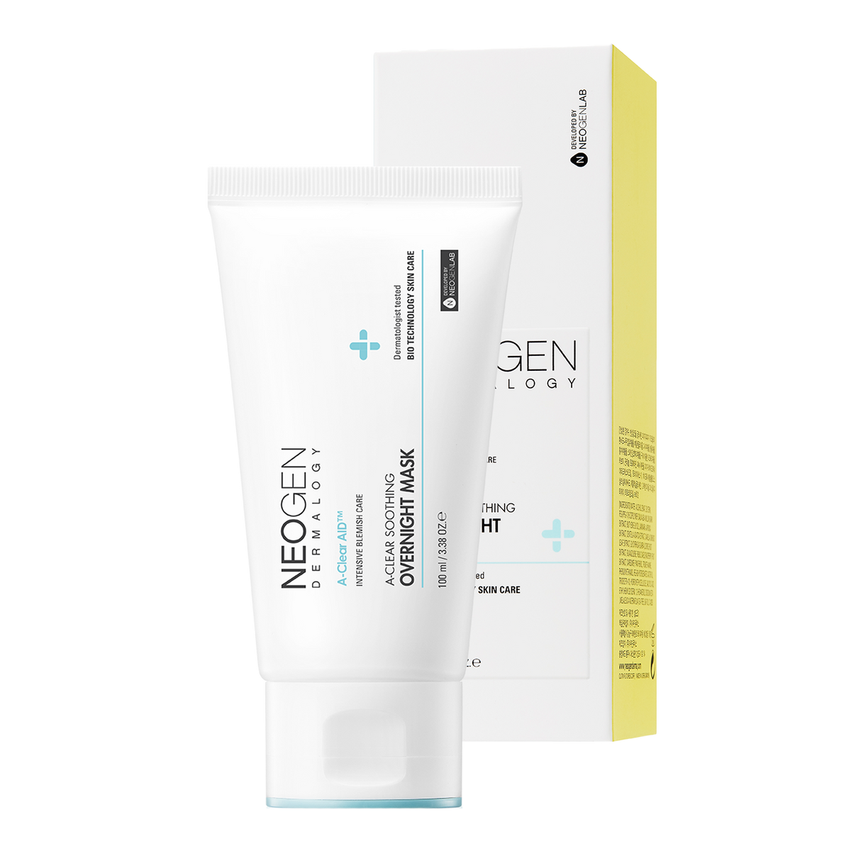 NEOGEN DERMALOGY A-Clear Aid Soothing Overnight Mask 3.38 oz / 100ml - NEOGEN GLOBAL