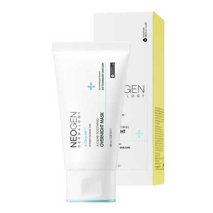 NEOGEN DERMALOGY A-Clear Aid Soothing Overnight Mask 3.38 oz / 100ml - NEOGEN GLOBAL