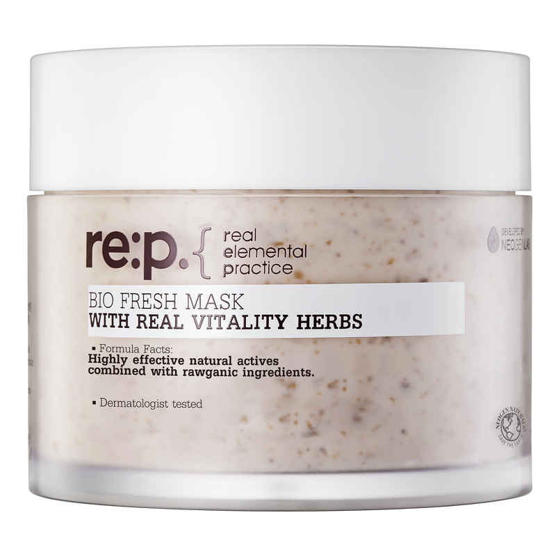 RE:P Bio Fresh Mask with Real Vitality Herbs 130g (CLEAN BEAUTY)