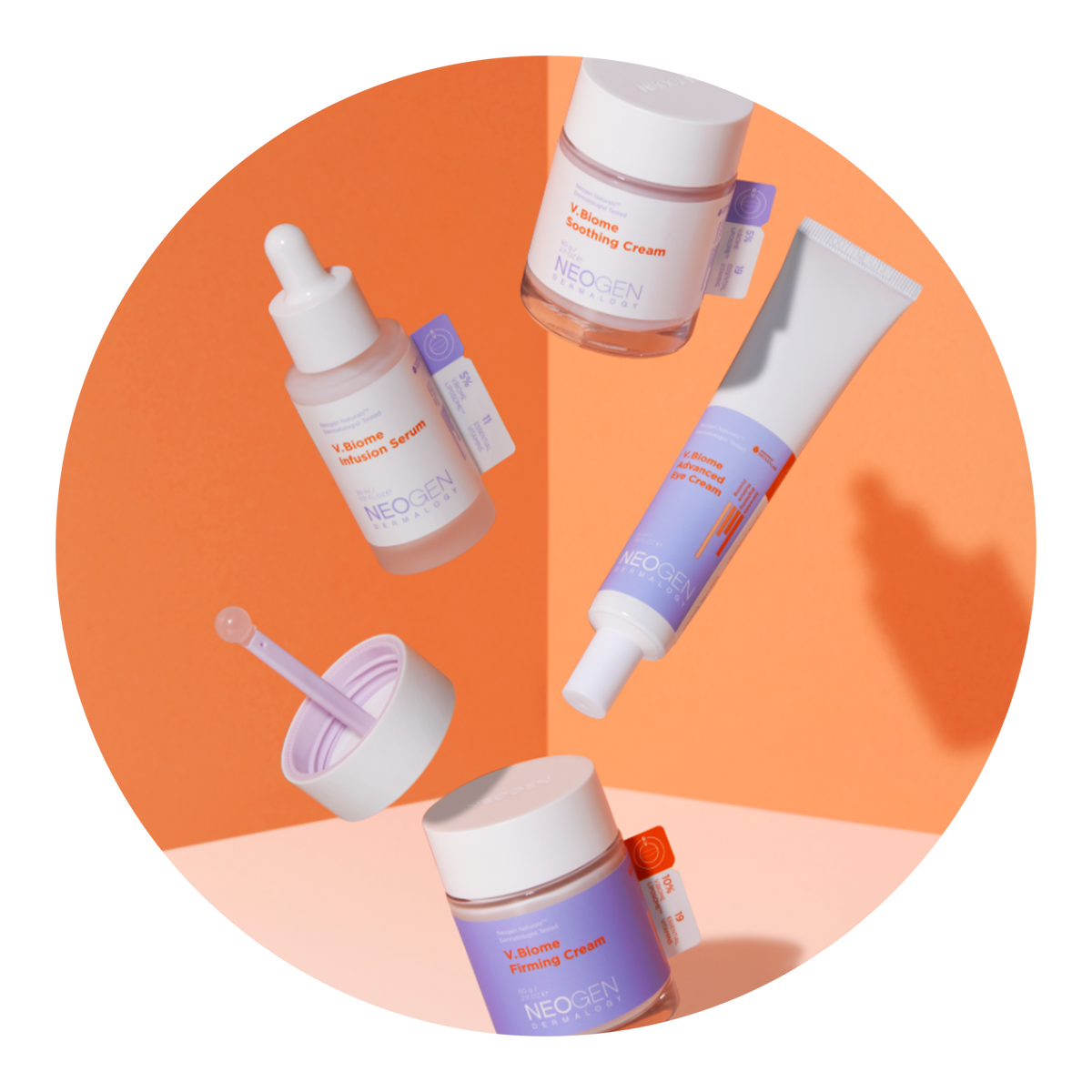 [1BOX / 50ea] NEOGEN DERMALOGY V.Biome Infusion Serum