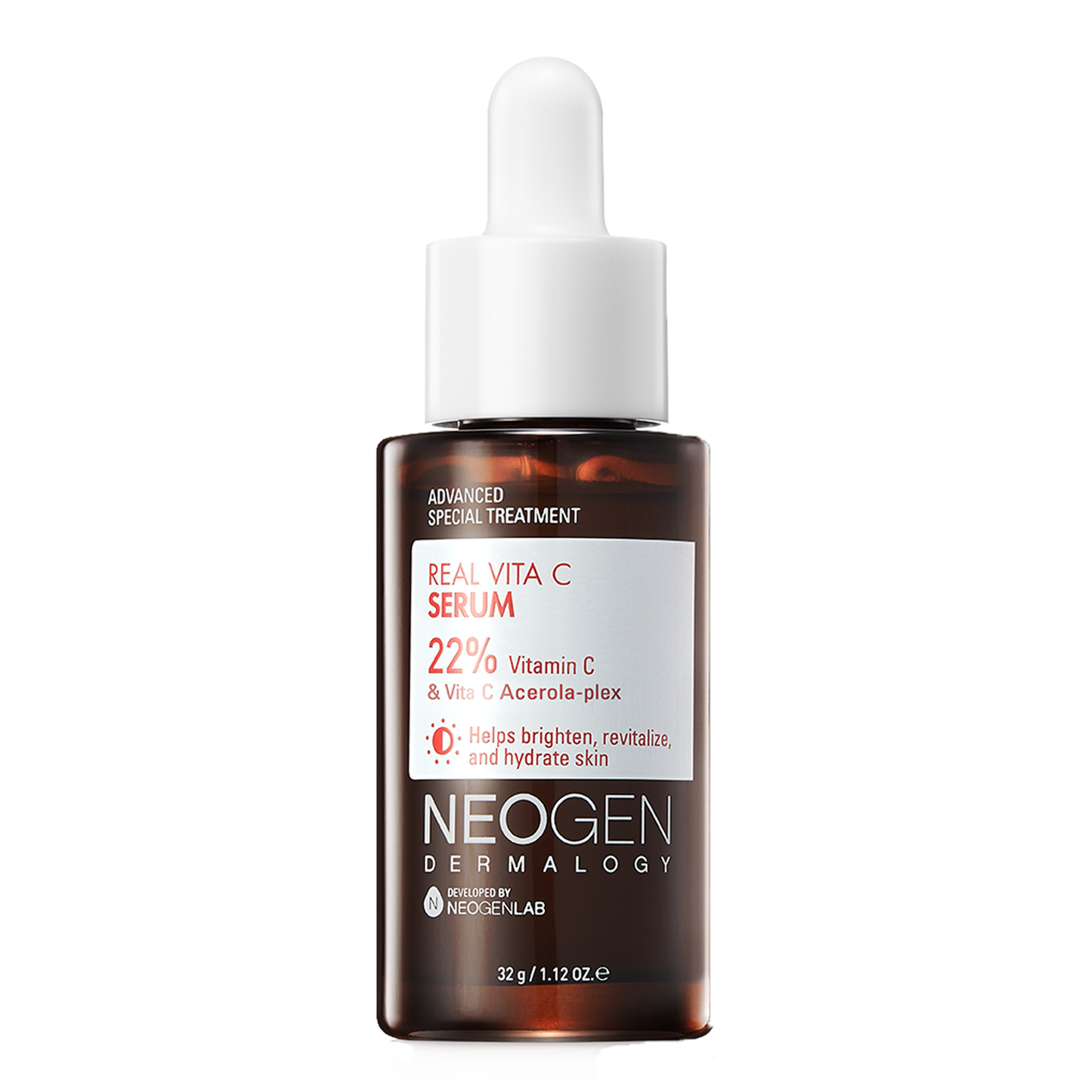 [1BOX / 50ea] NEOGEN DERMALOGY REAL VITA C SERUM 1.12 OZ / 32G