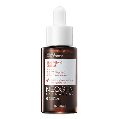 [1BOX / 50ea] NEOGEN DERMALOGY REAL VITA C SERUM 1.12 OZ / 32G