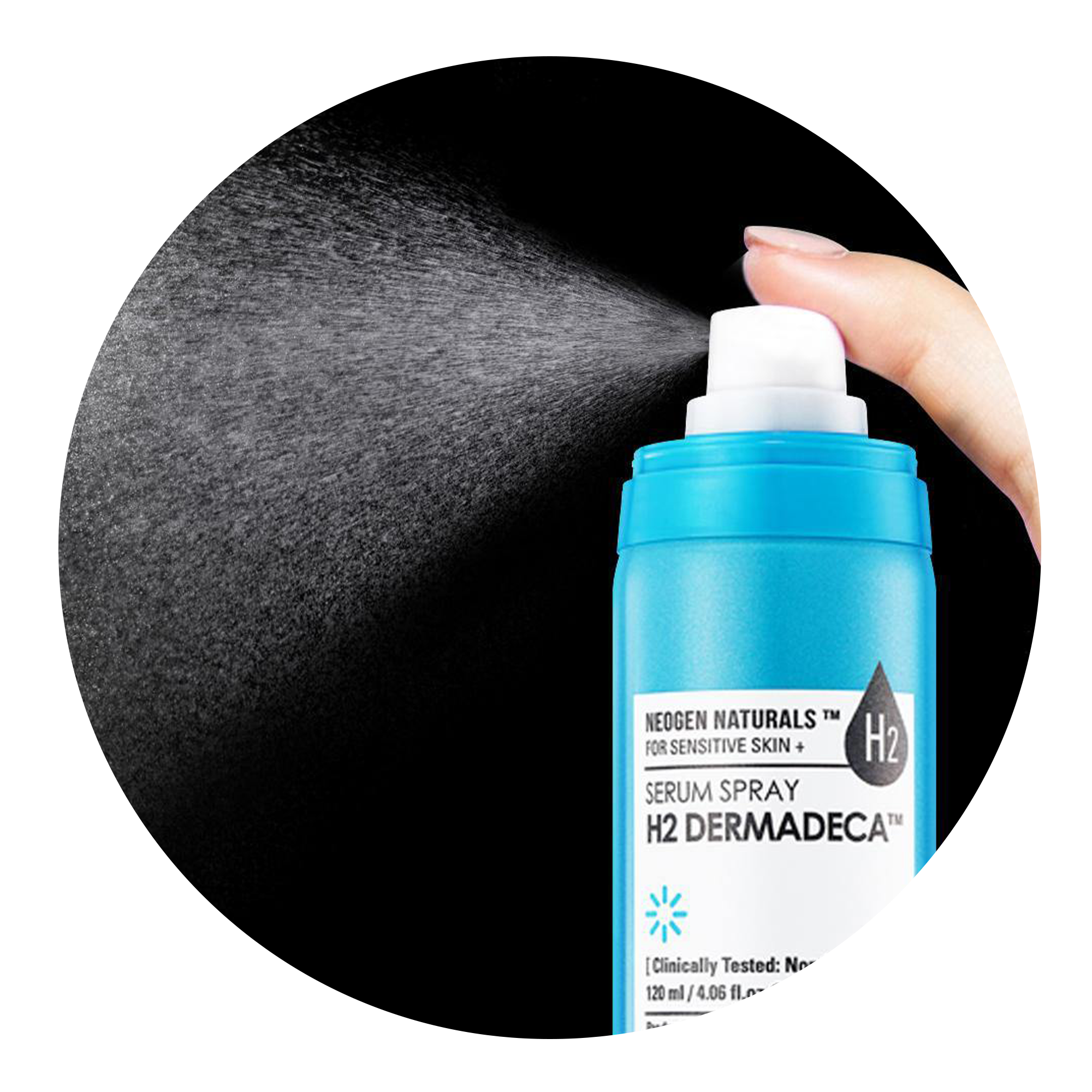 NEOGEN DERMALOGY H2 Dermadeca Serum Spray 4.06 oz / 120ml