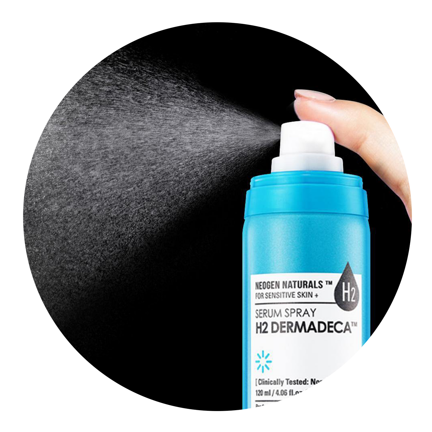 NEOGEN DERMALOGY H2 Dermadeca Serum Spray 4.06 oz / 120ml