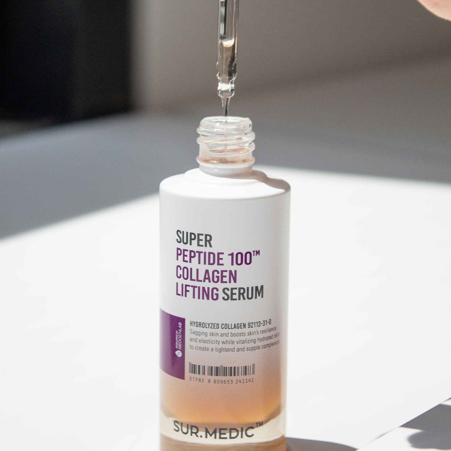 SUR.MEDIC+ Super Peptide 100 Triple Collagen Lifting Serum