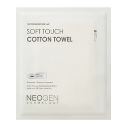 NEOGEN DERMALOGY Soft Touch Cotton Towel (1ea/5ea/10ea/20ea)