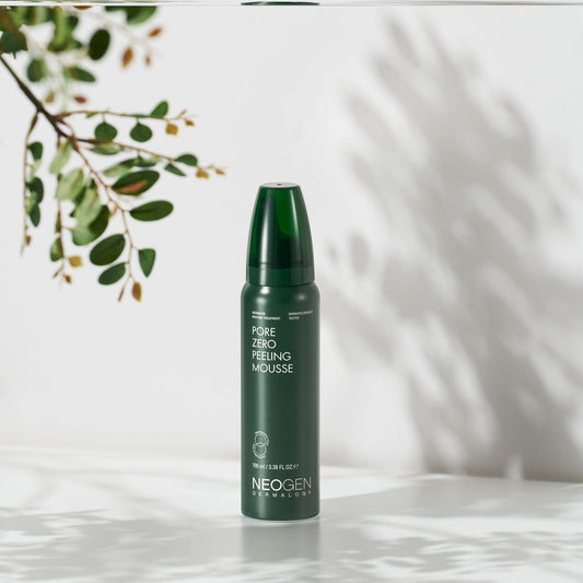 NEOGEN DERMALOGY PORE ZERO PEELING MOUSSE 3.38 oz / 100ml - NEOGEN GLOBAL