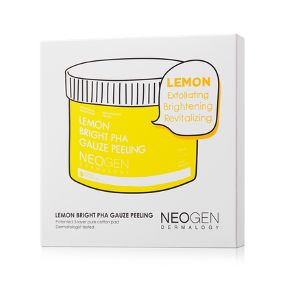 Lemon Bright Pha Gauze Peeling (10 Pads)