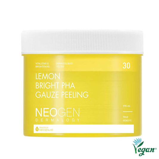 NEOGEN DERMALOGY Lemon Bright Pha Gauze Peeling 190ml (30 Pads)